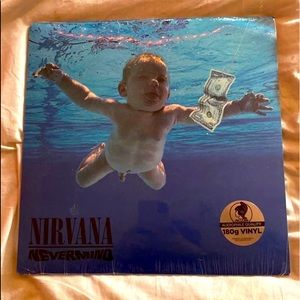 Nirvana Nevermind album